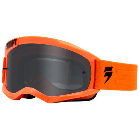 Shift WHIT3 Label Unverspiegelt Brille Orange