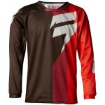 Shift WHIT3 Jugend Tarmac Jersey schwarz rot M