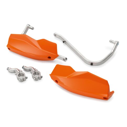 ALU HANDGUARD RENTHAL ORANGE