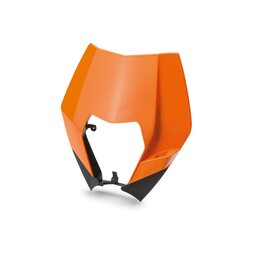 SCHEINWERFERMASKE ORANGE 08