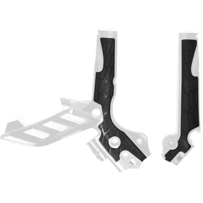 Acerbis Rahmenschutz X-Grip Wei/ß