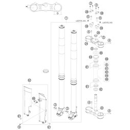 GABELSCHUTZ LI+RE WEISS   09