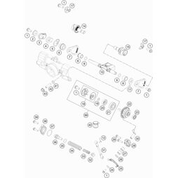 Rillenkugellager 696 DDM1 C3