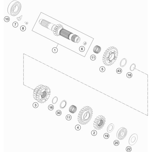 Rillenkugellager 6205 C4 NTN