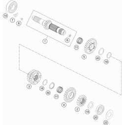 Rillenkugellager 6205 C4 NTN