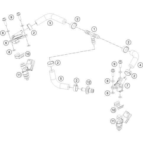 Isolierscheibe 5x9x1