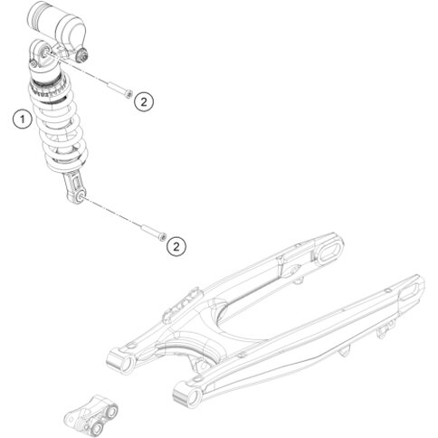 MONOSHOCK FE 701            16