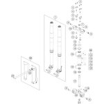 GABELSCHUTZ-SET 701 END.    16