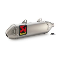 SLIP-ON ENDDÄMPFER AKRAPOVIC