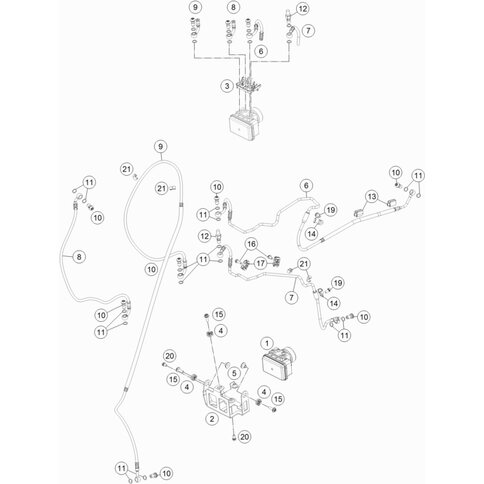 ABS-MODUL BEFÜLLT