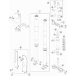 Gabel FS 450 18