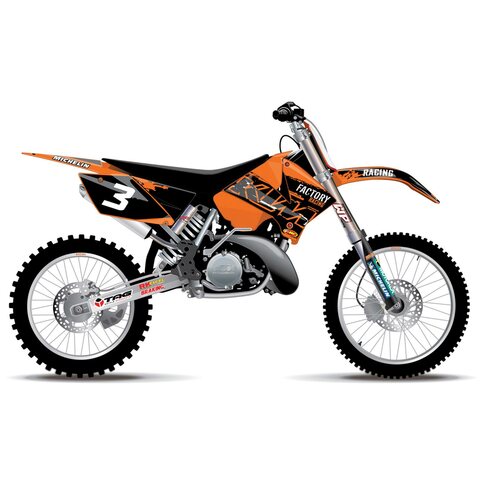 KTM FACTORY 50 GRAPHICS