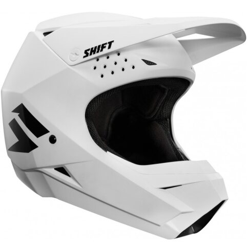 Shift White Label Helmet Weiß XL