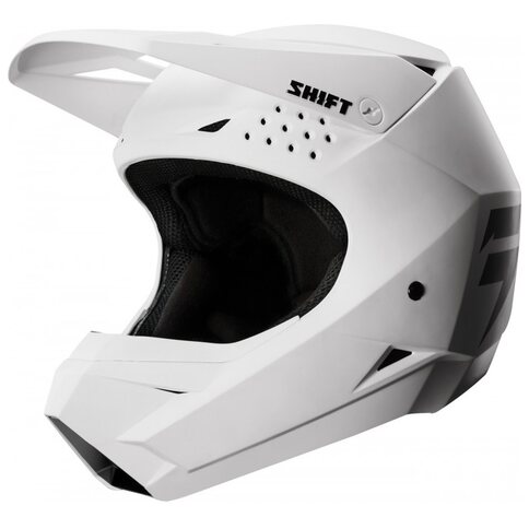 Shift White Label Helmet Weiß XXL