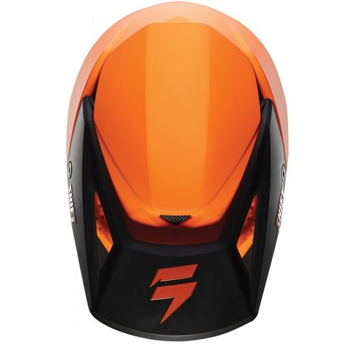 Shift White Label Helmet Orange