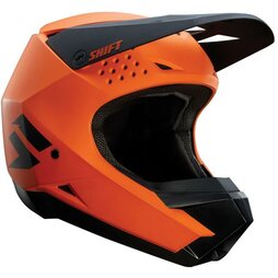 Shift White Label Helmet Orange