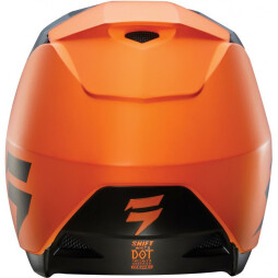 Shift White Label Helmet Orange L