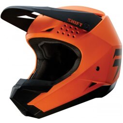 Shift White Label Helmet Orange XXL