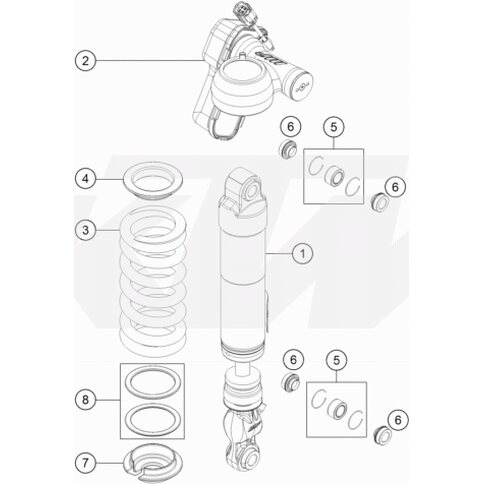 KTM 1290 SD GT SAFe Shock 2017