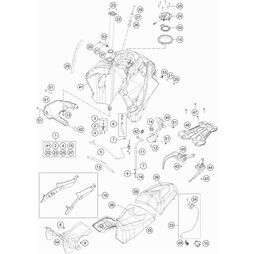 Tankschutz links schwarz