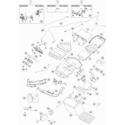 Halterung ECU