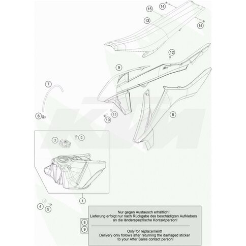 SPOILER LINKS 450 FACTORY 17