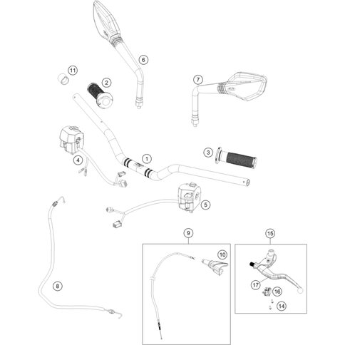 Rückspiegel Links