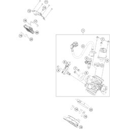 Abreisschraube M6x26