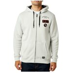 Fox District 4 Fleece Zip Grau