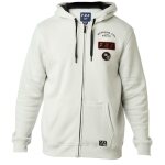 Fox District 4 Fleece Zip Grau L