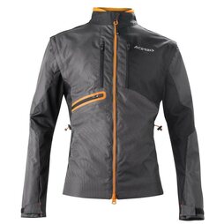 Acerbis Jacke Enduro One Schwarz Orange