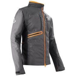 Acerbis Jacke Enduro One Schwarz Orange