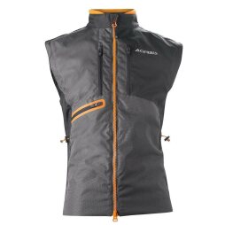 Acerbis Jacke Enduro One Schwarz Orange