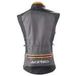 Acerbis Jacke Enduro One Schwarz Orange S