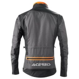 Acerbis Jacke Enduro One Schwarz Orange M