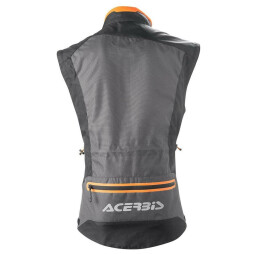 Acerbis Jacke Enduro One Schwarz Orange L