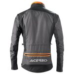 Acerbis Jacke Enduro One Schwarz Orange L