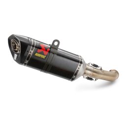 Enddämpfer Akrapovic