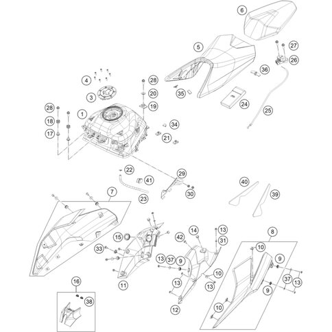 Tankschutz Aufkleber links