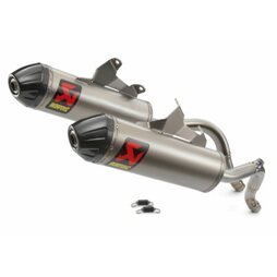 Akrapovic Slip-On Enddämpfer