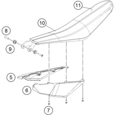 Akkuabd. re. we. Freeride E-XC NB 18