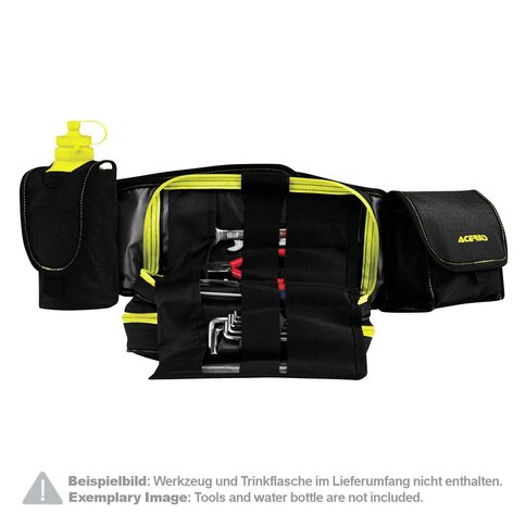 Acerbis Gürteltasche Impact Schwarz/Fluo Gelb