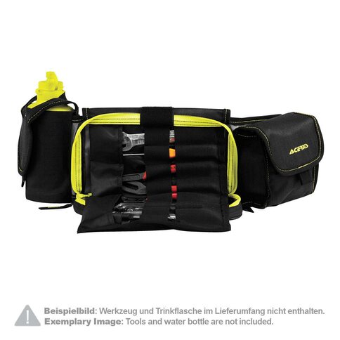 Acerbis Gürteltasche Profile Schwarz/Fluo Gelb