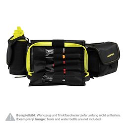 Acerbis Gürteltasche Profile Schwarz/Fluo Gelb