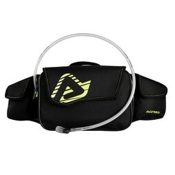 Acerbis Gürteltasche mit Trinksystem Dromy Schwarz/Fluo Gelb