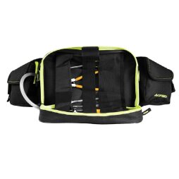 Acerbis Gürteltasche mit Trinksystem Dromy Schwarz/Fluo Gelb