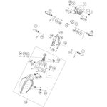 Schraube M4 x 14