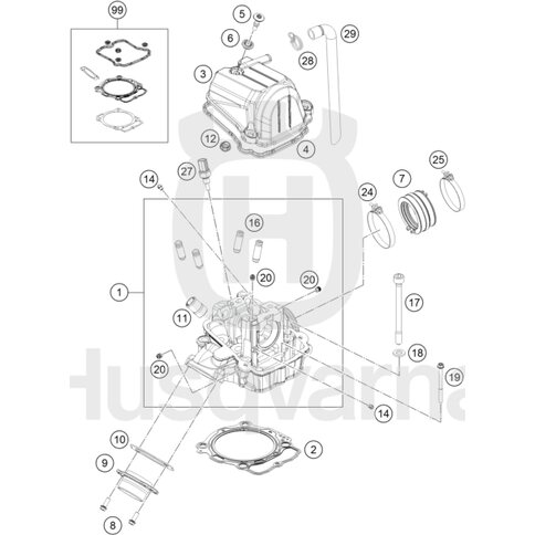 Dichtung Ventildeckel