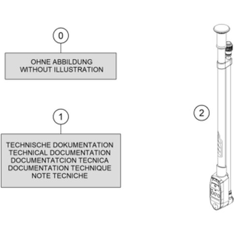 Blindstecker Magnetpumpe 2T