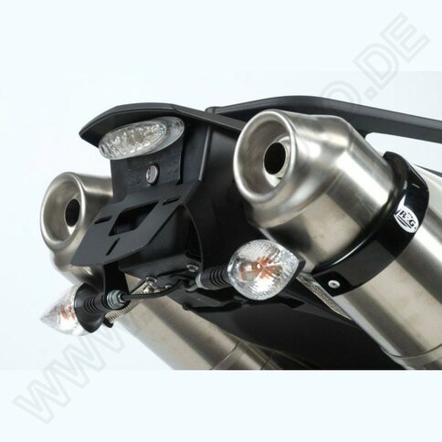 R&G Racing Kennzeichenhalter KTM 990 SM SMR 2012- Getnt